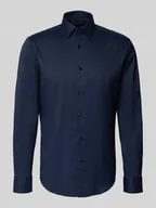 Koszule męskie - Koszula biznesowa o kroju regular fit z kołnierzykiem typu kent model ‘JOE’ - miniaturka - grafika 1