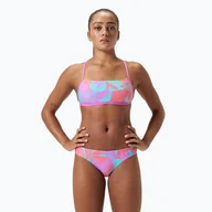 Stroje kąpielowe - Dół od stroju pływackiego Speedo Allover Digital Hipster Brief - miniaturka - grafika 1