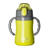 Shakery i bidony sportowe - Mini bidon termiczny YELLOW - miniaturka - grafika 1