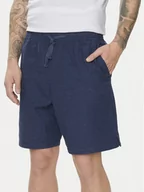 Spodenki męskie - Gap Szorty materiałowe 866195-06 Niebieski Regular Fit - miniaturka - grafika 1