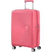 Walizki - Walizka średnia Soundbox American Tourister - sun kissed coral - miniaturka - grafika 1