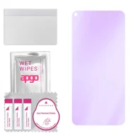 Szkła hartowane na telefon - Szkło ochronne na ekran Hybrydowe 9H z filtrem ANTI-BLUE zamiennik hartowanego do Oukitel C21 Pro - apgo hybrid ANTI-BLUE Flexible Hybrid Glass... - miniaturka - grafika 1
