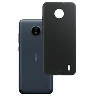 Etui i futerały do telefonów - 3mk Matt Case Nokia C20 czarny - miniaturka - grafika 1