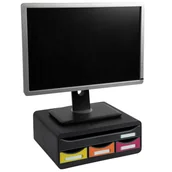 Niszczarki - Organizer na biurko Toolbox z 4 szufladami, wielokolorowy - miniaturka - grafika 1