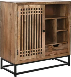 DKD Home Decor Kredens DKD Home Decor Szkło Drewno mango 90 x 40 x 90 cm - Kredensy - miniaturka - grafika 1