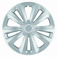 Kołpaki samochodowe - Kołpak Terra 14” srebrny - miniaturka - grafika 1