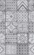 Akcesoria do okien - d-c-fix Okleina VISBY szara 67,5 cm x 150 cm - miniaturka - grafika 1