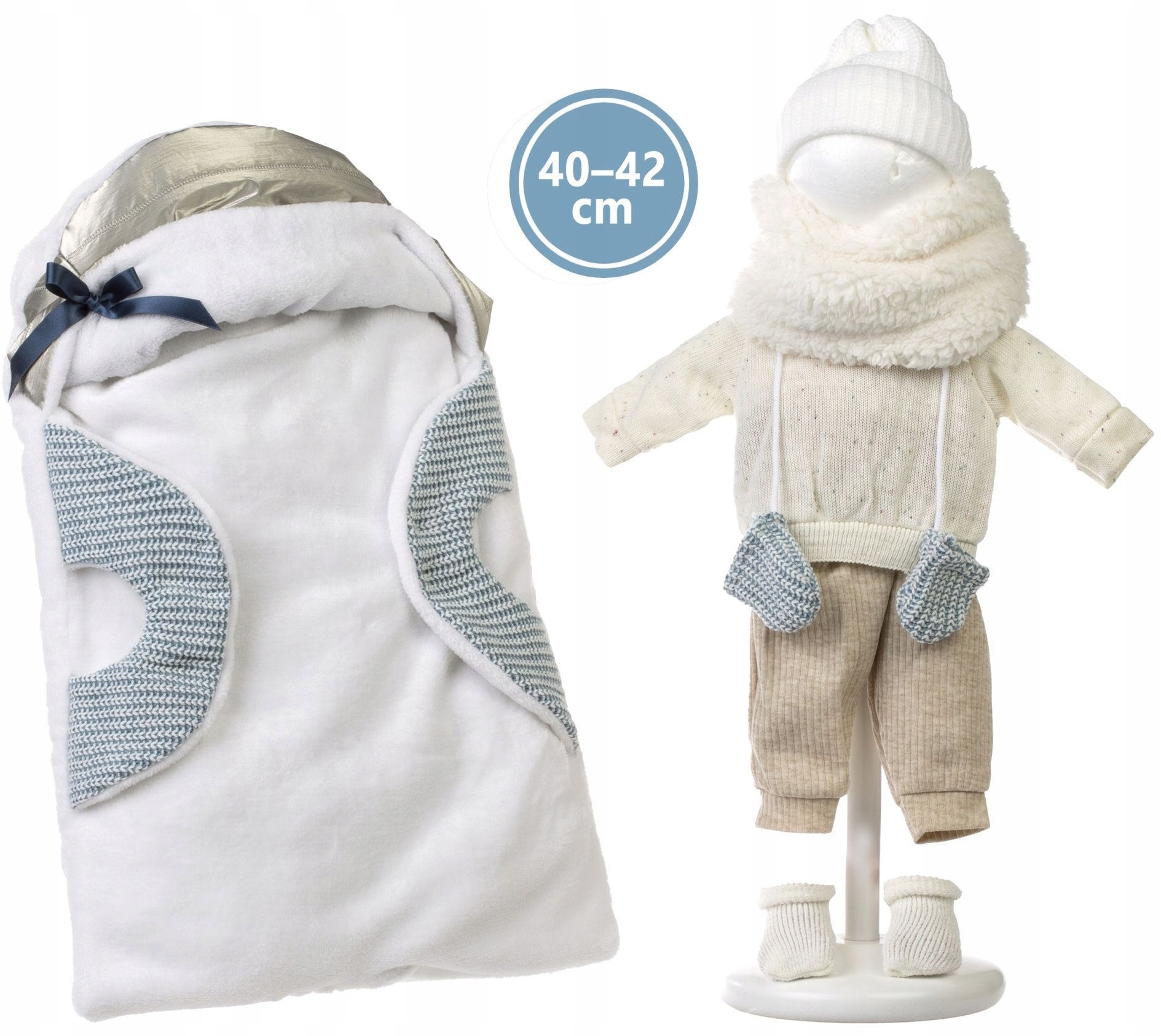 TOY DOLL CLOTHES LLORENS 42CM V9-74003
