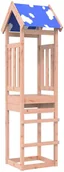 Place zabaw - vidaXL Wieża zabaw Brązowy 52.5 x 46.5 x 208 cm Drewno Douglas lite - miniaturka - grafika 1