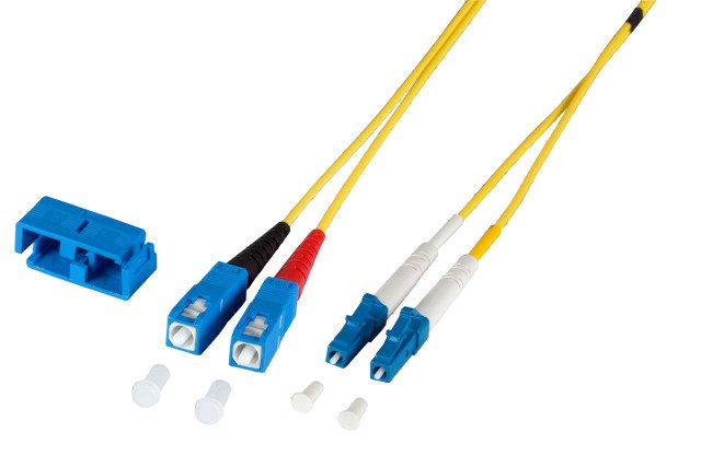 EFB Elektronik EFB-Elektronik ECOFIBER - Kabel sieciowy - LC jednomodowy (M)