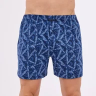 Majtki męskie - BOKSERKI CORNETTE COMFORT CM-002/287 (kolor granat, rozmiar XXL) - miniaturka - grafika 1