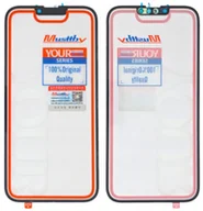 Części serwisowe do telefonów - ORYGINAŁ SZYBA SZKŁO WYŚWIETLACZA KLEJ OCA DO IPHONE 14 PLUS MUSTTBY - miniaturka - grafika 1
