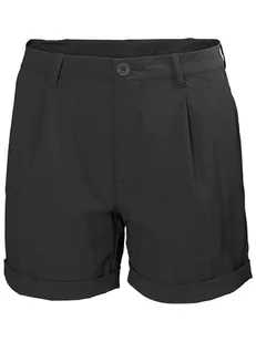 Helly Hansen Szorty funkcyjne "Siren" w kolorze czarnym - Spodnie sportowe damskie - miniaturka - grafika 1