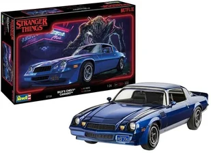 Model set Chevy Camaro Z28 - Stranger Things - model lub pojazd - Samochody i pojazdy dla dzieci - miniaturka - grafika 1