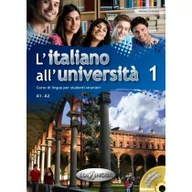 Książki do nauki języka włoskiego - L&#039;italiano all&#039;universit&#224; 1. Podręcznik z ćwiczeniami - miniaturka - grafika 1