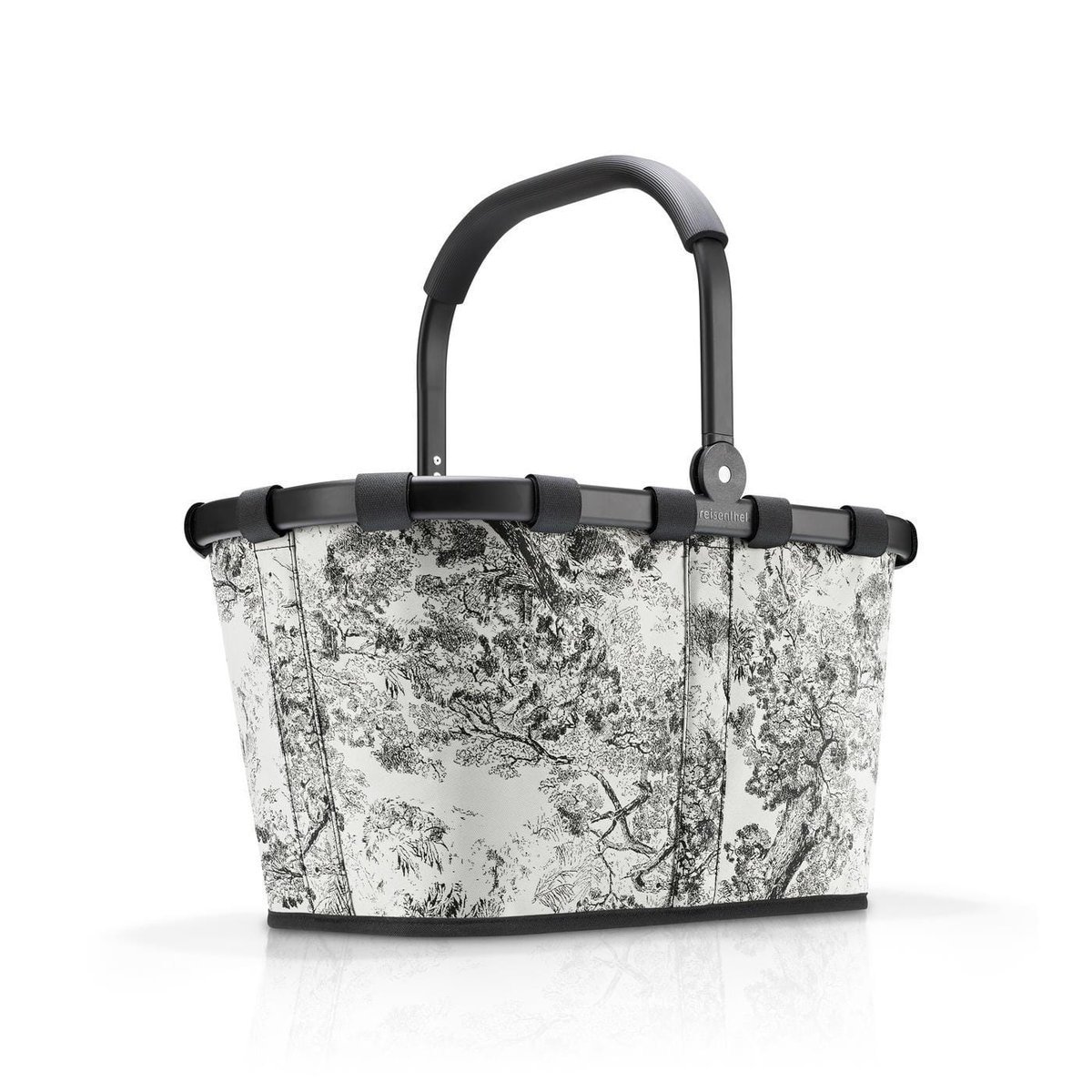 Koszyk CARRYBAG, jacquard grey, Reisenthel