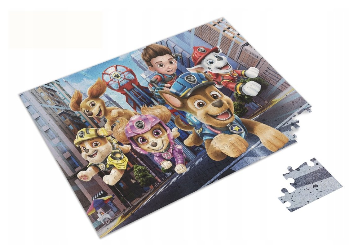 Puzzle Psi Patrol Pieski Imię pudełko A4 35 el. #5
