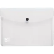 Teczki i skoroszyty - Teczka kopertowa Oxford Hawai A5 transparentna - miniaturka - grafika 1