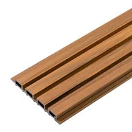 Elewacje - Deska Kompozytowa Lamelowa Premium 3D Amber – dł. 2,9 m - miniaturka - grafika 1