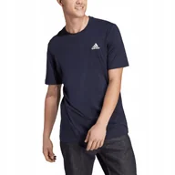 Koszulki męskie - Koszulka męska adidas Essentials HY3404 M - miniaturka - grafika 1