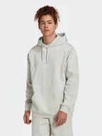 Bluzy męskie - adidas Bluza Reveal Ess HK2725 Beżowy Loose Fit - miniaturka - grafika 1