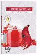 Świece - Aura Podrzewacze Dżem Porzeczkowy 6 szt. - miniaturka - grafika 1