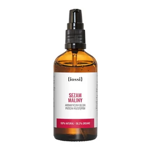Iossi Sezam i Maliny aromatyczny olejek przeciw rozstępom 100ml - Balsamy i kremy do ciała - miniaturka - grafika 1