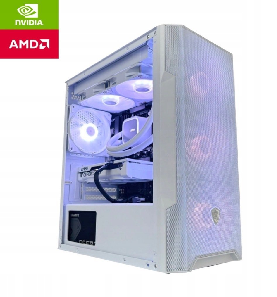 Komputer PlugNPlay Komputer RTX 5060 / R7 5800X / 32GB DDR4 / 1TB BIAŁY do gier GAMINGOWY 11801_20260423130124
