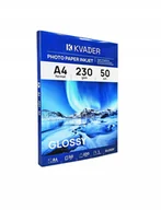 Papier do drukarek - PAPIER FOTOGRAFICZNY DO DRUKAREK ATRAMENTOWYCH DO ZDJĘĆ A4 BŁYSK 230g 50szt - miniaturka - grafika 1