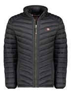 Kurtki męskie - Canadian Peak Kurtka pikowana "Carliteak" w kolorze czarnym - miniaturka - grafika 1