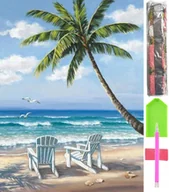 Zabawki kreatywne - Haft Diamentowy Duży 5D Zestaw Obraz Mozaika D01 - miniaturka - grafika 1