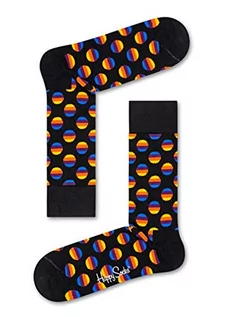 Skarpetki męskie - Happy Socks Sunrise Dot Sock skarpety męskie, wielokolorowy (900), 41/46 EU - grafika 1