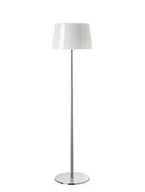 Lampy stojące - Foscarini - Lumiere XXL Lampa Podłogowa Aluminium/Biała Foscarini - miniaturka - grafika 1