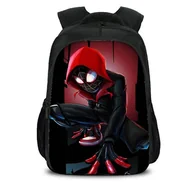 Plecaki - Marvel 2021 Cartoon Tornister dla dzieci Moda Spider-man Osobowość Chłopiec Plecak Szkoła Student Zipper Plecak Kolor obrazu5 16 Inches - miniaturka - grafika 1