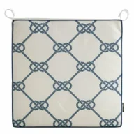 Poduszki na krzesła - Poduszka na krzesło GARDEN 17B 42x42 węz - miniaturka - grafika 1