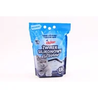 Żwirek dla kotów - Żwirek silikonowy 3,8 l naturalny CHICO - miniaturka - grafika 1