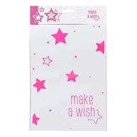 Obrusy i serwetki - Obrus gwiazdki 100 x 120 cm różowy - miniaturka - grafika 1