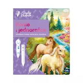 Książki edukacyjne - Czytaj z Albikiem. Konie i jednorożce - książka - miniaturka - grafika 1