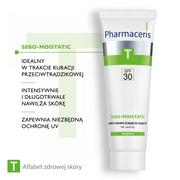 Kremy do twarzy - Pharmaceris T SEBO-MOISTATIC krem nawilżający SPF30 50ml - miniaturka - grafika 1