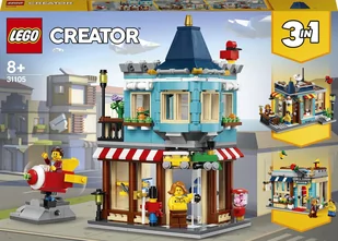 LEGO Creator 3w1 Sklep z zabawkami 31105 - Klocki - miniaturka - grafika 1