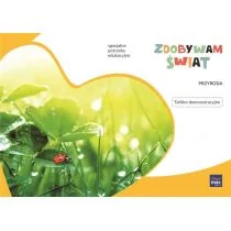 Zdobywam świat Tablice demonstracyjne Przyroda - Podręczniki dla szkół podstawowych - miniaturka - grafika 1