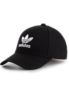 Adidas Czapka z daszkiem Baseb Class Tre EC3603 Czarny - Czapki damskie - miniaturka - grafika 1
