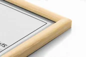 Ramki na zdjęcia - Rama Drewniana Sur G 40x55 - miniaturka - grafika 1