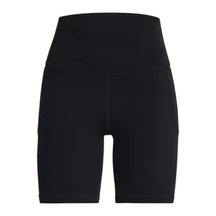 Spodenki treningowe damskie Under Armour Meridian Bike 7in - Spodnie sportowe damskie - miniaturka - grafika 1
