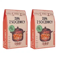 Dania w proszku - Dania Babci Zosi Zupa z soczewicy Zestaw 2 x 110 g - miniaturka - grafika 1