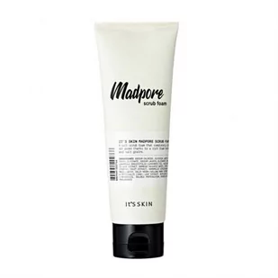 It's Skin It's Skin Madpore Scrub Foam Pianka Peelingująca Do Twarzy 120ml - Pianki do mycia twarzy - miniaturka - grafika 1