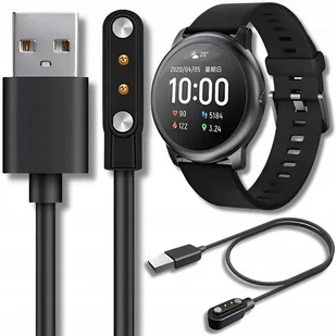 Kabel Ładowarka Do Smartwatch Kw10 Pro Sw014 Rnbe37 Pro L8 L9 Kw33 4Mm - Akcesoria do smartwatchy - miniaturka - grafika 1