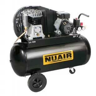 Nuair Kompresor Olejowy Pasowy 100L 10Bar 3Km 400V N/28FA541NUB 8016738702477 - Sprężarki i kompresory - miniaturka - grafika 1