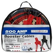 Kable rozruchowe - Sumex Kabel rozruchowy do przewracania profesjonalne wytrzymałe 500 A - miniaturka - grafika 1