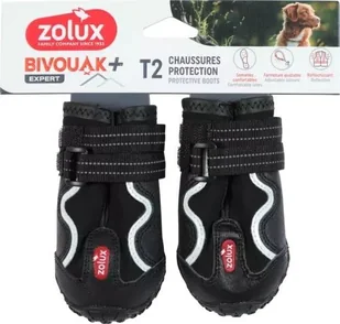 ZOLUX Buty ochronne dla psa BIVOUAK 5,7 cm x 2 szt. - Ubranka dla psów - miniaturka - grafika 1
